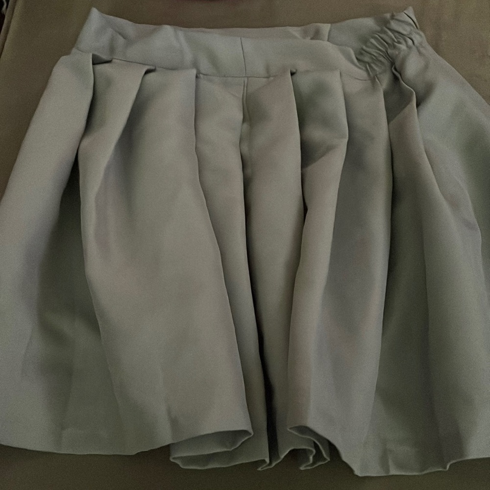 Gray Skirt